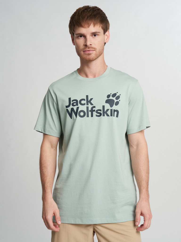 Футболка мужская Jack Wolfskin Brand