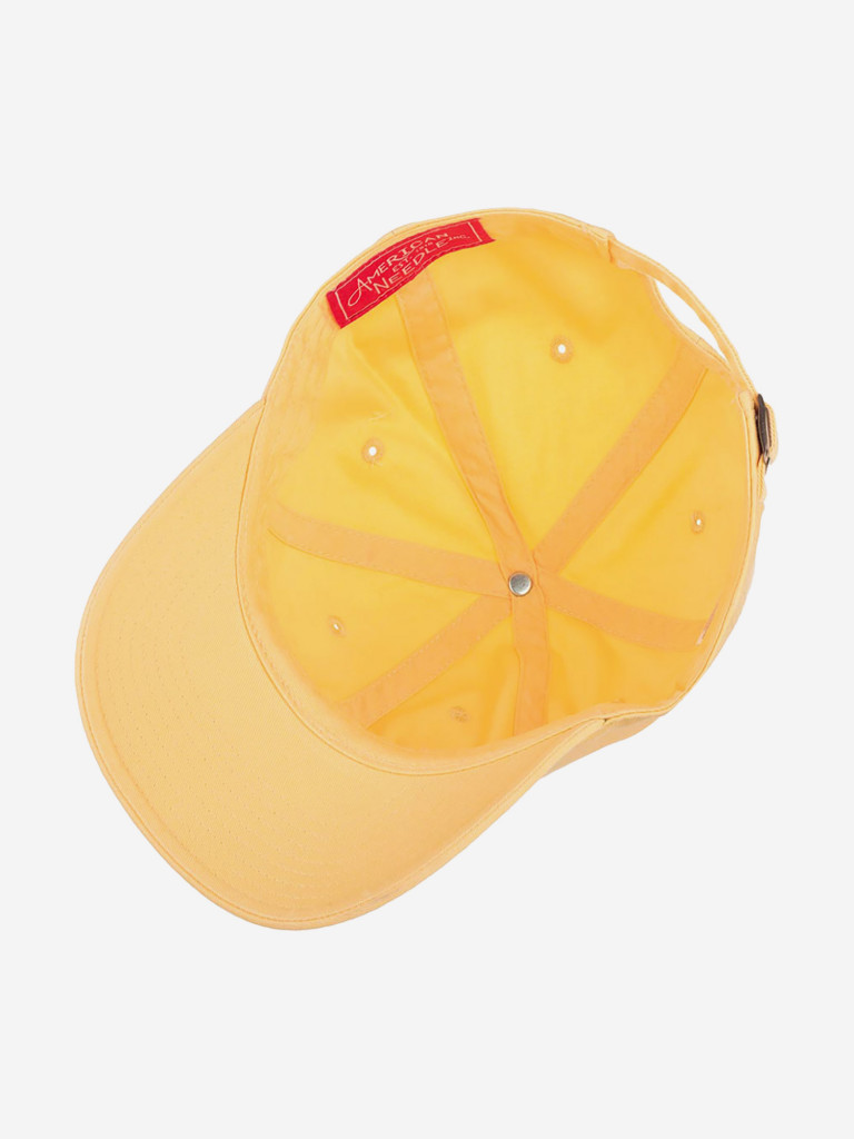 Бейсболка AMERICAN NEEDLE 21015A-PEAC Peace Micro Slouch (желтый)