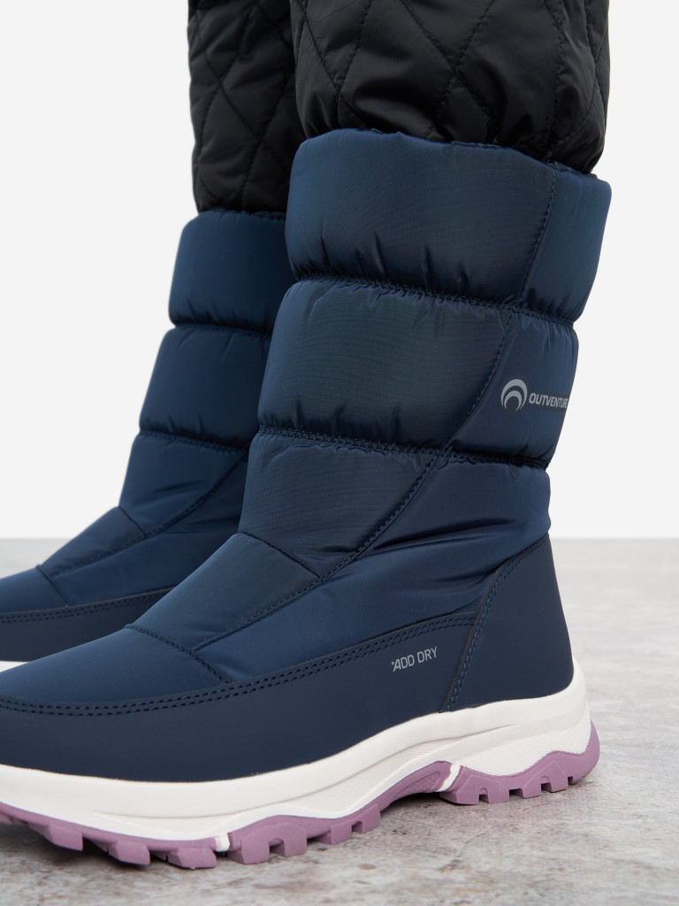 Сапоги утепленные для девочек Outventure Frosty