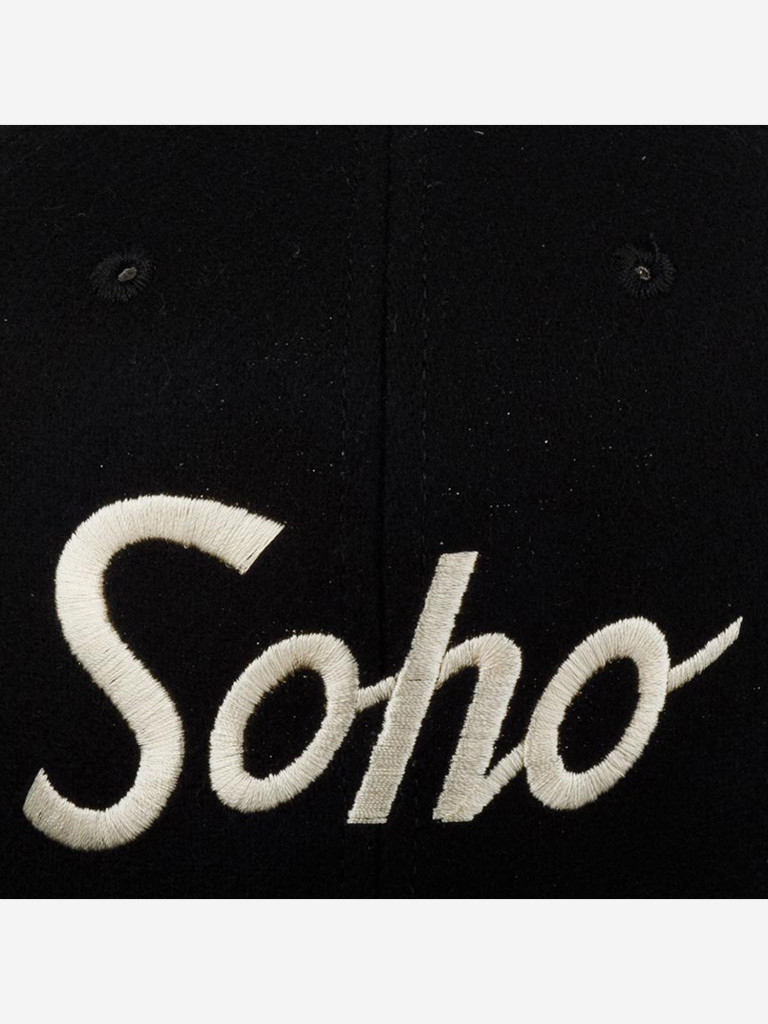 Бейсболка с прямым козырьком HOOD 100-MWL002-NY036-BK SoHo, NY (черный)