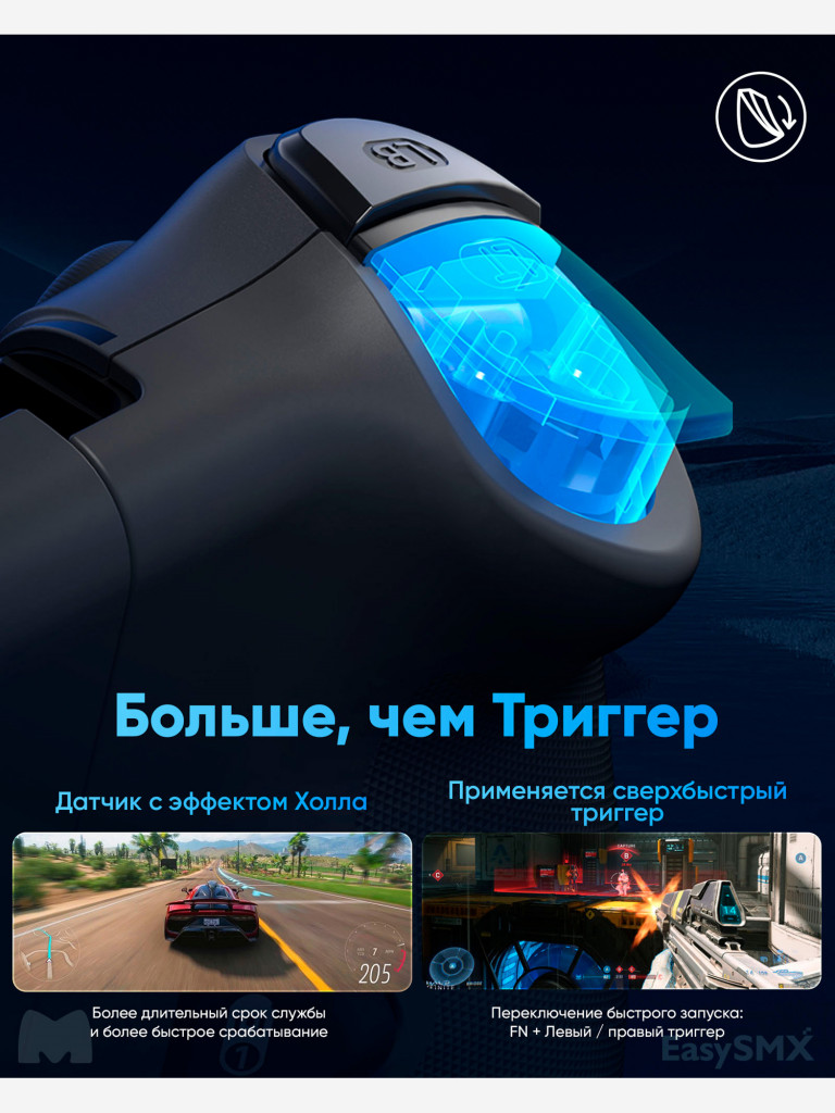 Геймпад для смартфона EasySMX M15
