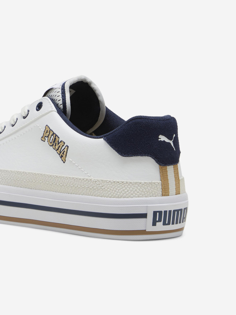 Кеды мужские PUMA Court CLassic Vulc Retro CLub