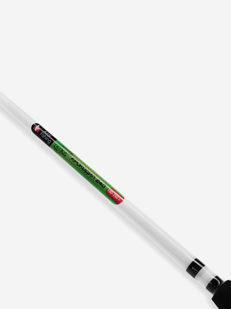 AZOR FISHING Спиннинг "Крокодил", штекерный, 2,4м, тест 100-250 гр.