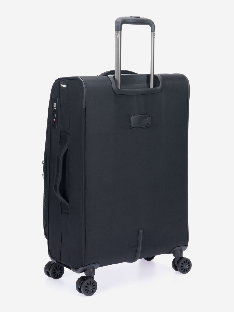 Чемодан TORBER Brosno, нейлон 600D, 43,5 х 26х 68 см, 56 л