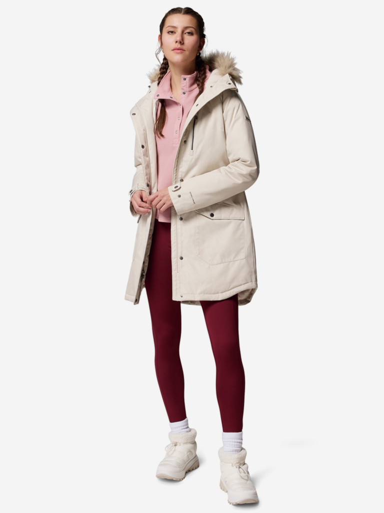 Куртка утепленная женская Columbia Suttle Mountain Long Insulated Jacket