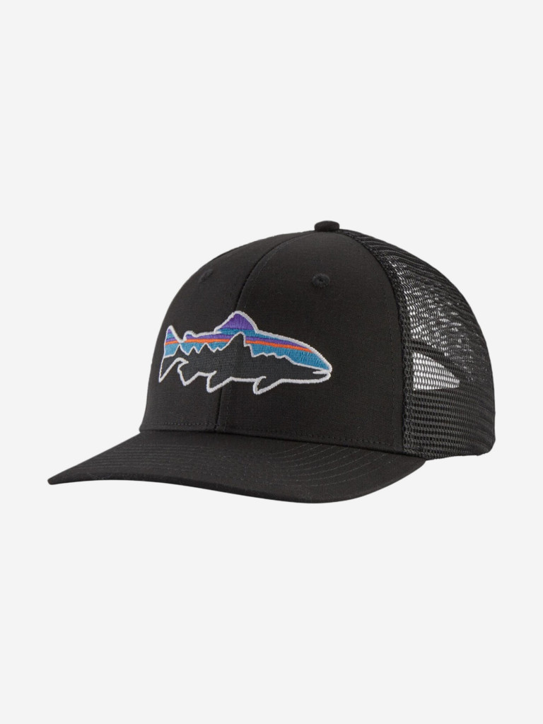 Бейсболка Patagonia Fitz Roy Trout Trucker