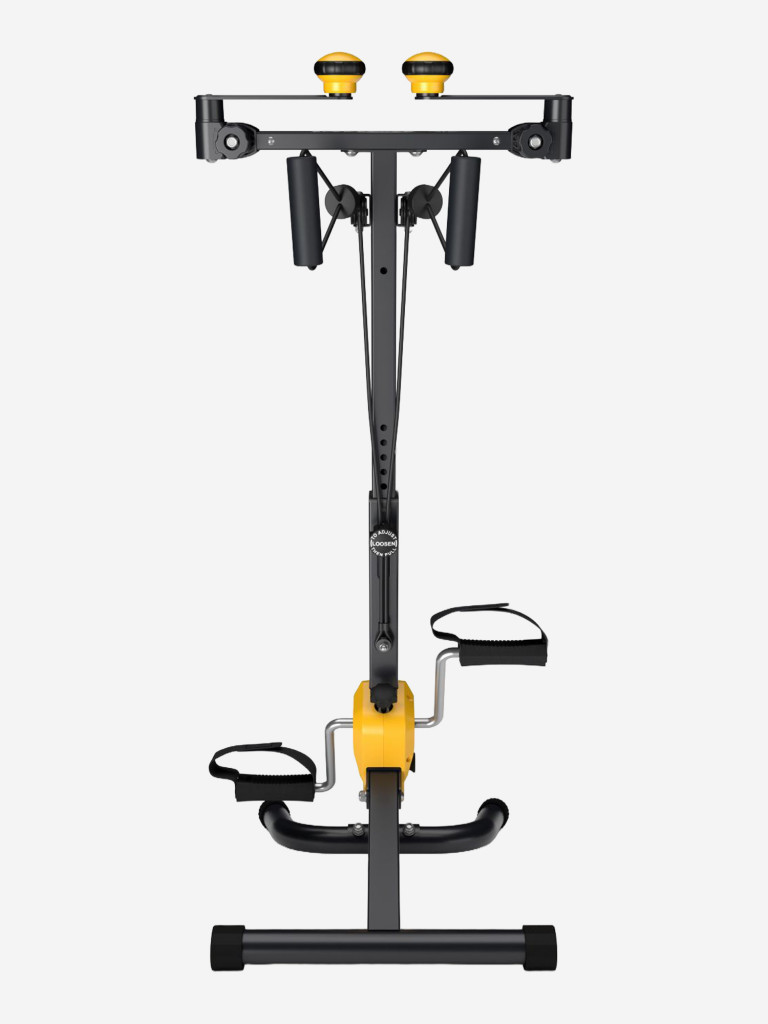 Велотренажер двойной DFC B810Y dual bike