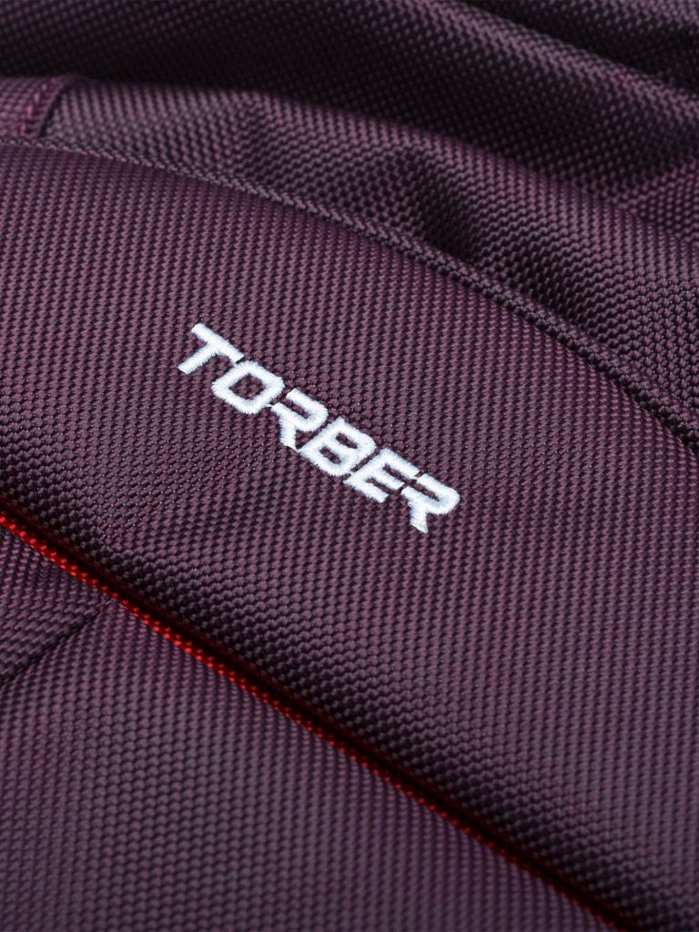 Рюкзак TORBER FORGRAD с отделением для ноутбука 15", пурпурный, полиэстер, 46 х 32 x 13 см