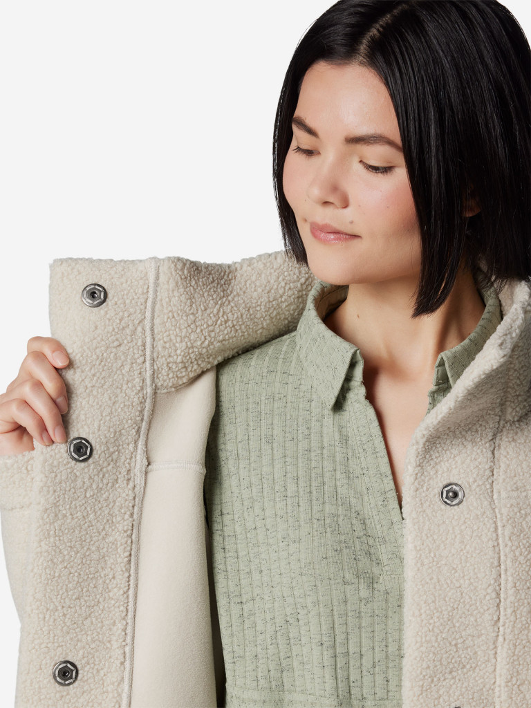 Джемпер флисовый женский Columbia Panorama Long Jacket