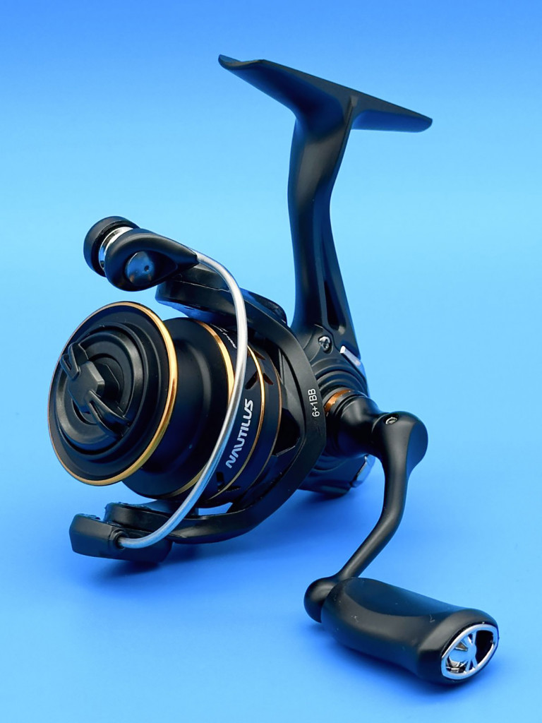 Катушка спиннинговая Nautilus Land LM500