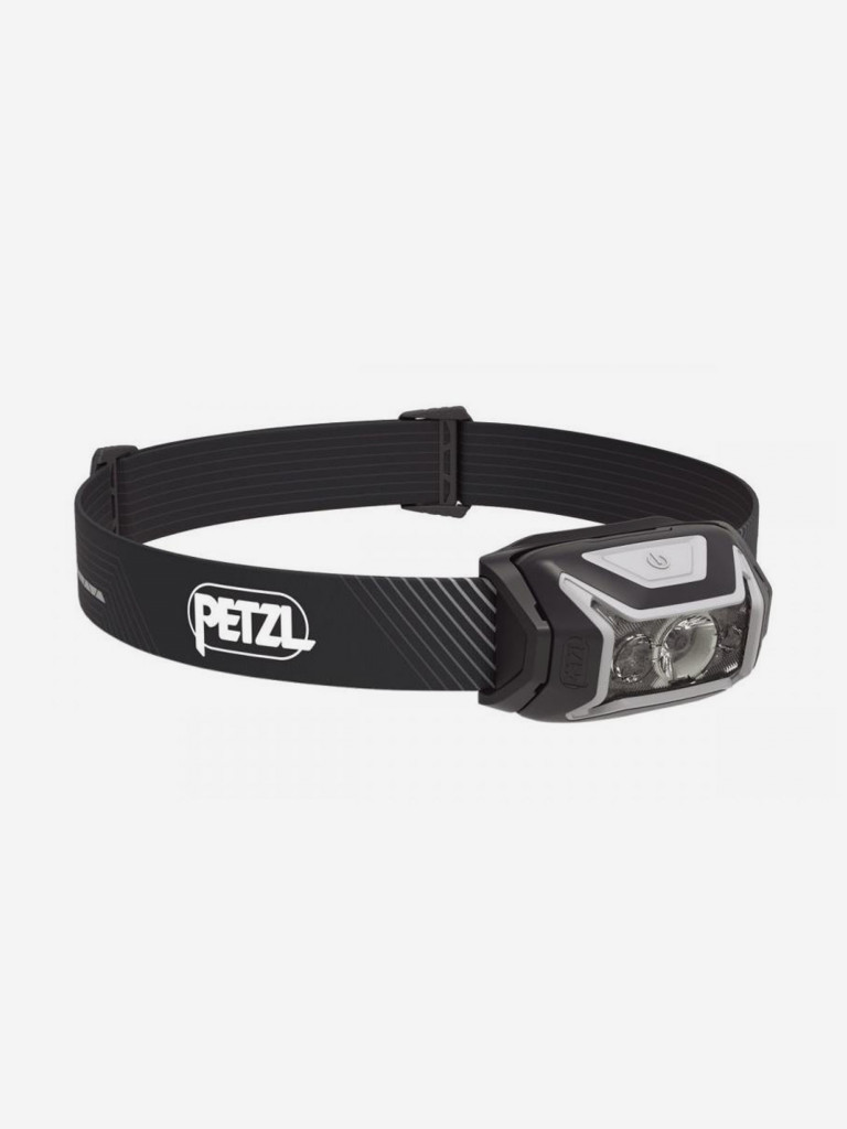 Фонарь светодиодный налобный Petzl Actik Core серый, 600 лм, аккумулятор в комплекте