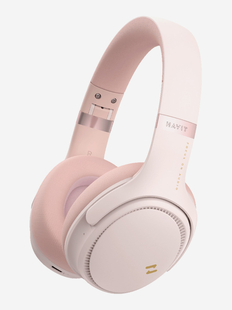 Наушники беспроводные HAVIT H630BT PRO Pink