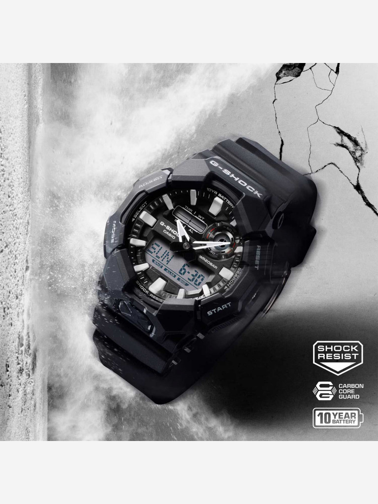 Спортивные часы CASIO G-SHOCK GA-010-1A