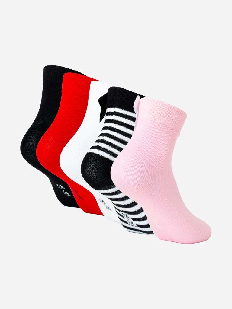 Носки для девочек, 5 пар PlayToday