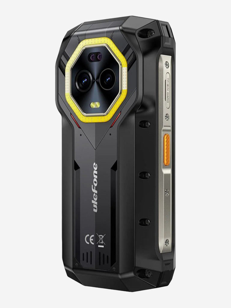 Смартфон Ulefone Armor Mini 20 Pro 8+256 Black, 4.7”, 90Hz, HD+, MTK6300 5G, And14, 50+64 Infrared, 32MP, 6200mAh