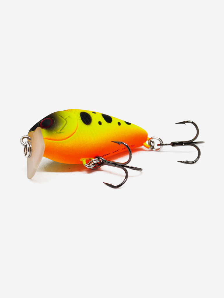 Воблер Mottomo Chubber SSR 35F 3,5g Tropical Parrot