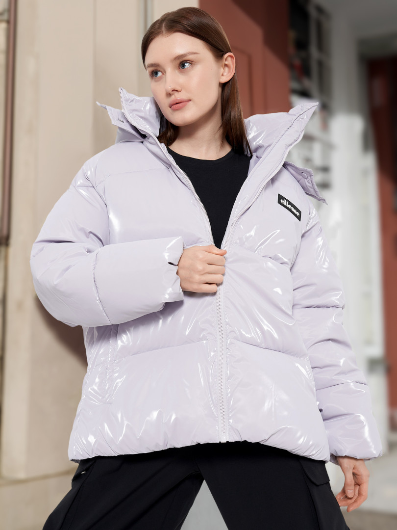фото Куртка утепленная женская ellesse polselli, фиолетовый