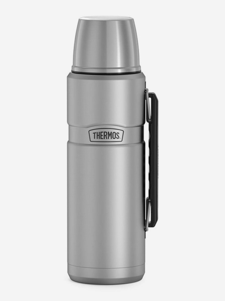 Термос для чая 1,2 л THERMOS KING-2010 стальной цвет