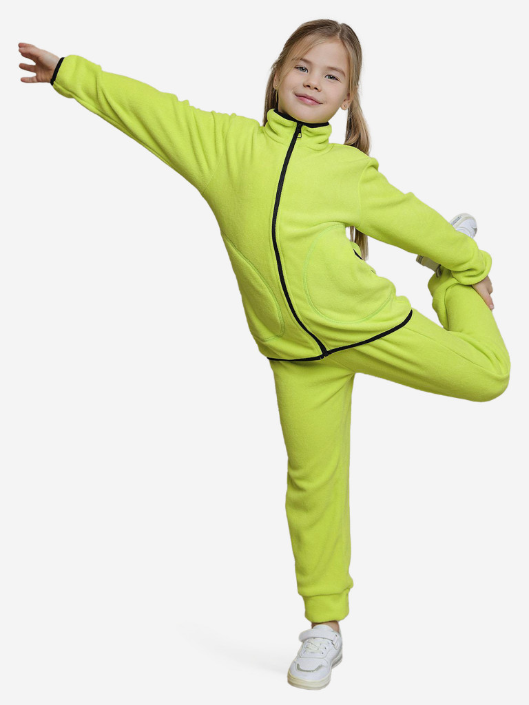 Костюм флисовый batik Эннио салатовый