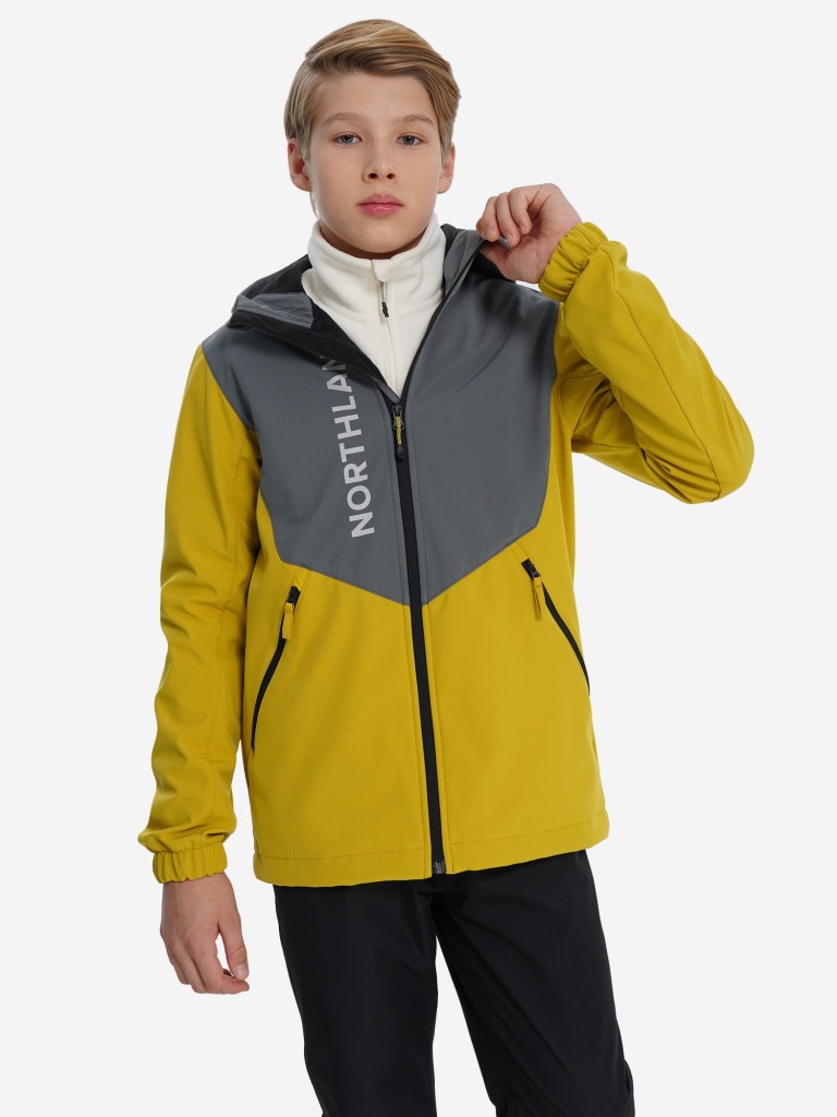 Куртка софтшелл для мальчиков Northland