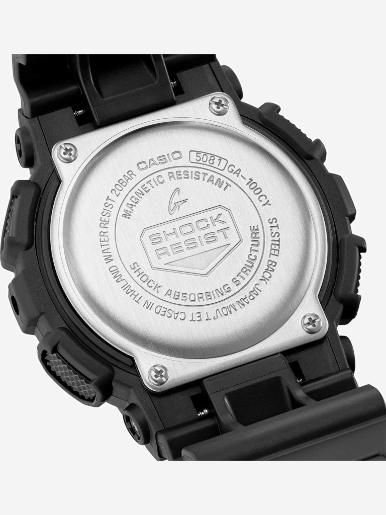 Спортивные часы CASIO G-SHOCK GA-100CY-1A
