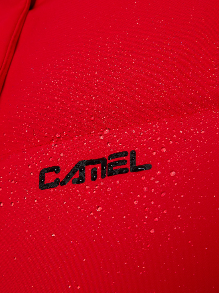 Пуховик женский Camel