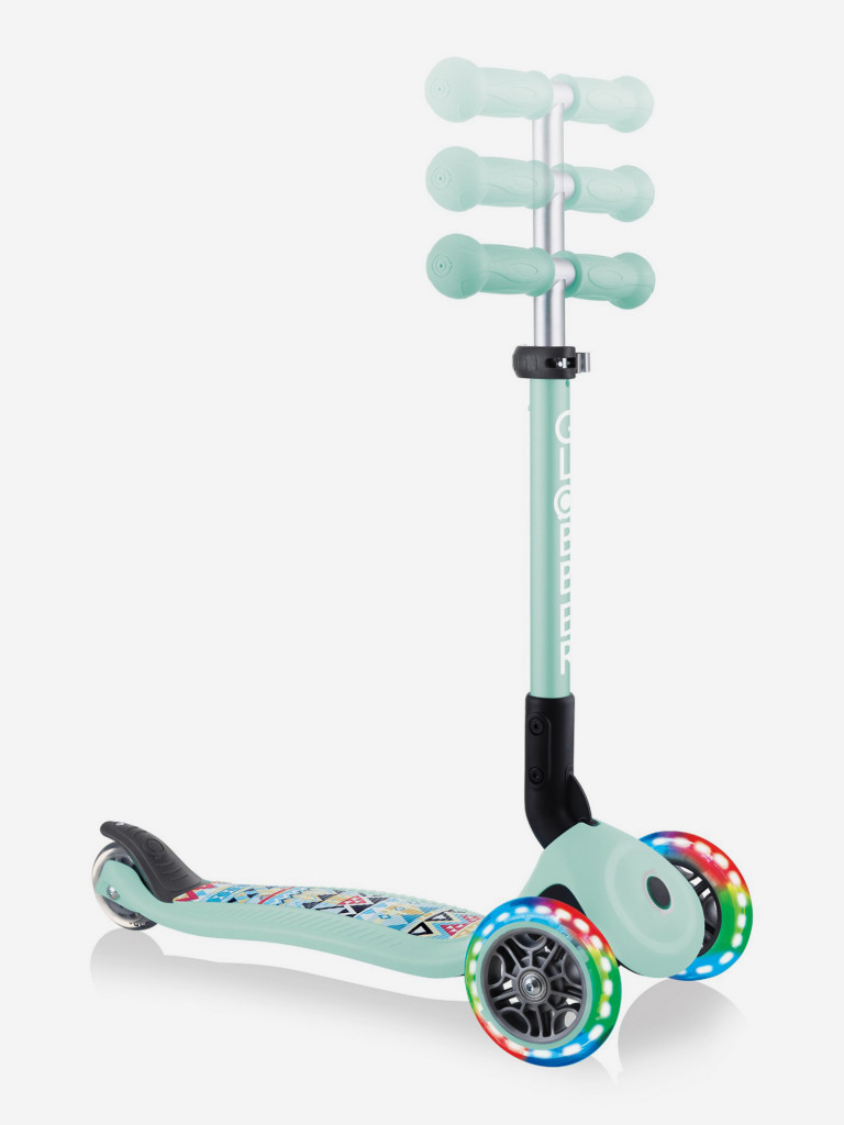 Самокат Globber JUNIOR FOLDABLE FANTASY LIGHTS