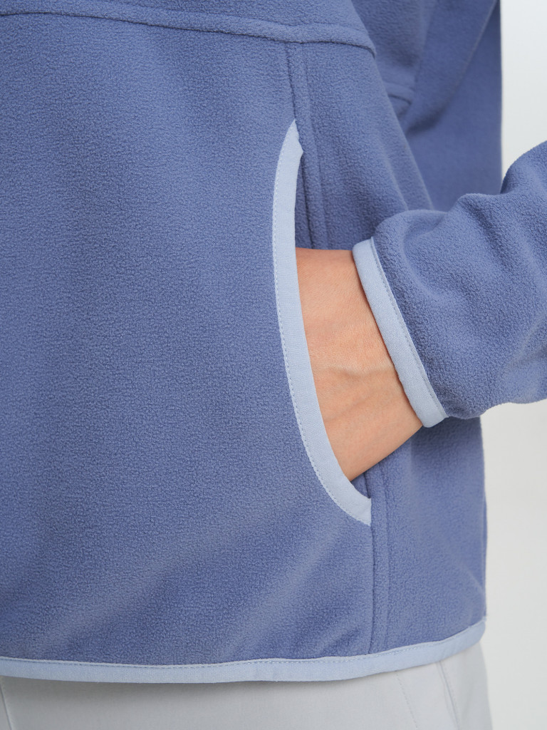 Джемпер флисовый женский Mountain Hardwear Microchill Half Zip