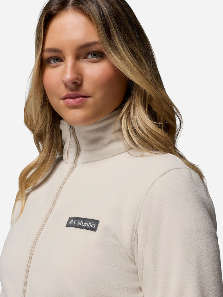 Джемпер флисовый женский Columbia Basin Trail III Full Zip
