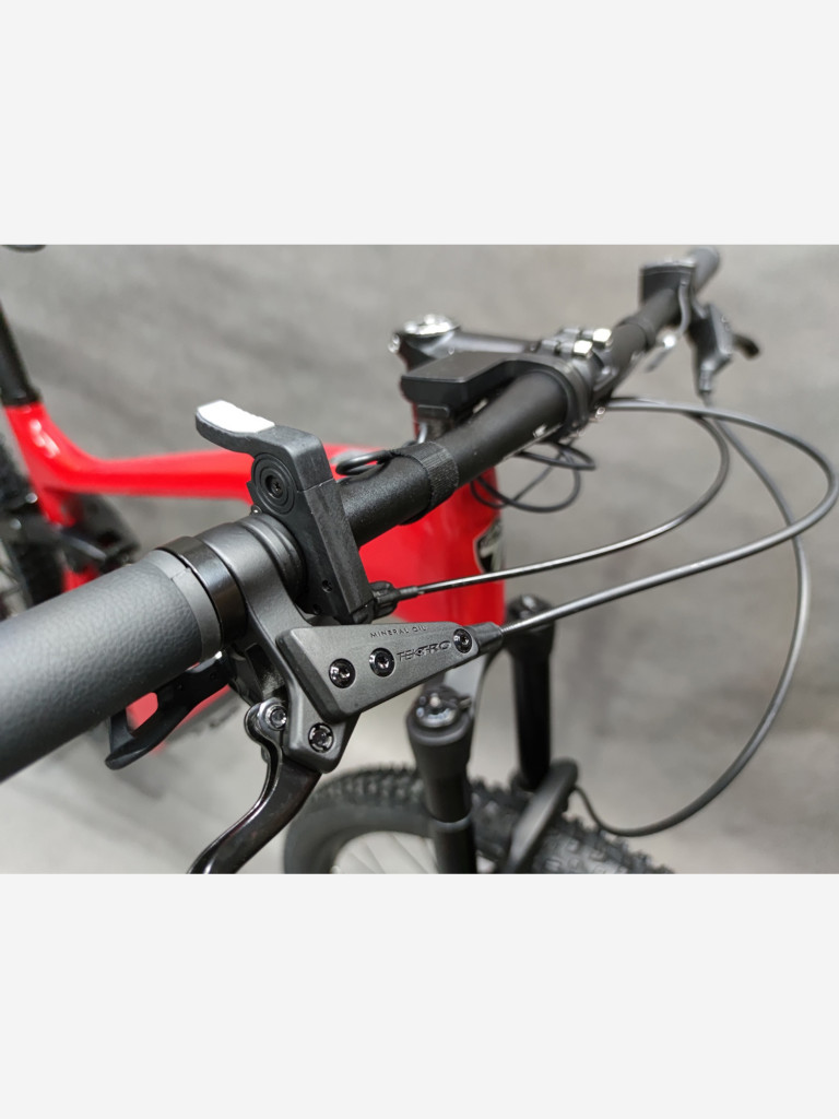 Электровелосипед Twitter EM10-RED