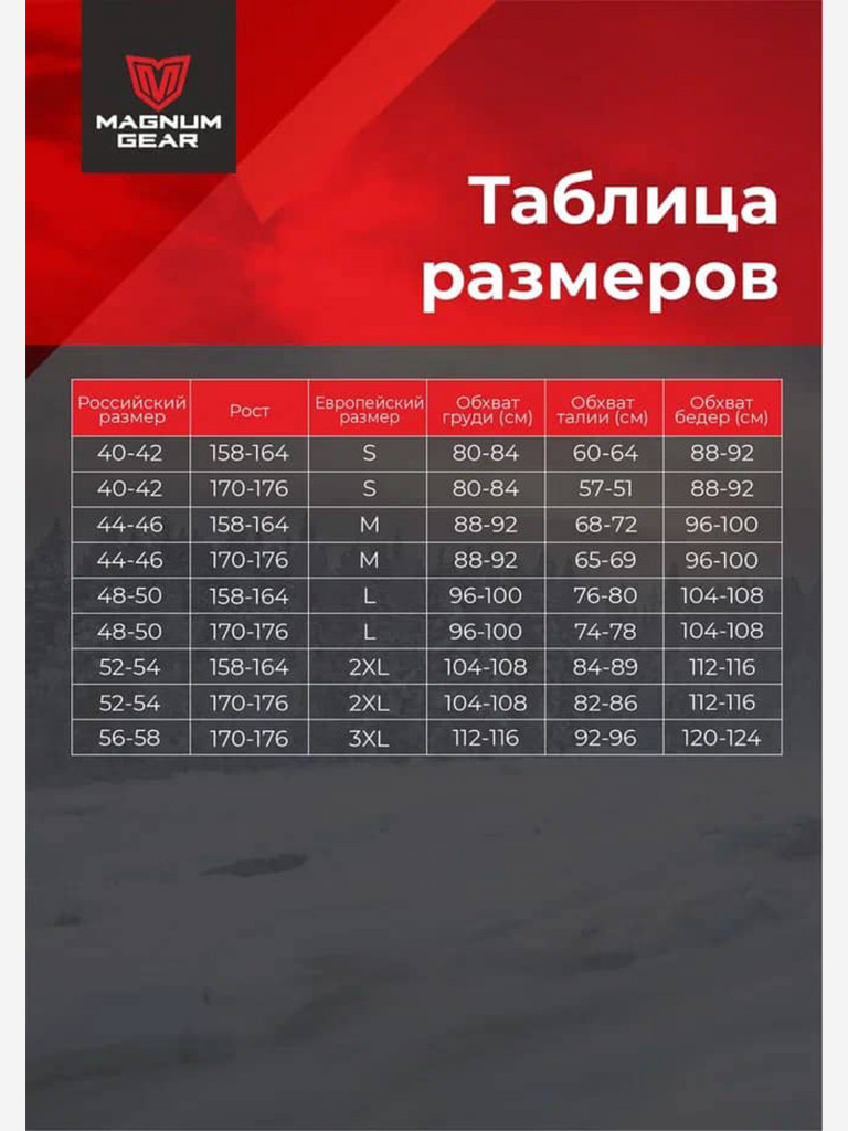 Костюм женский MAGNUM GEAR KARELIA -40° C хаки