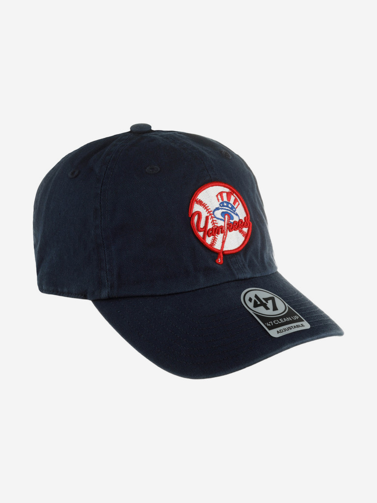 Бейсболка 47 BRAND B-RGW17GWS-NYI New York Yankees MLB (синий)