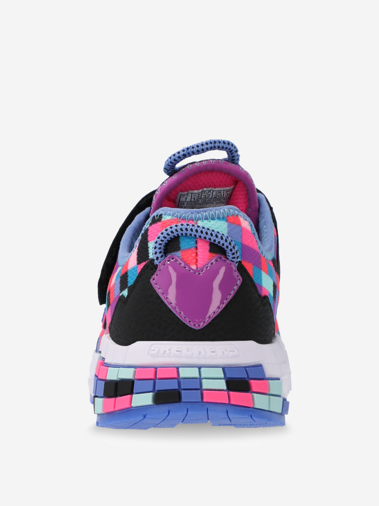 Кроссовки для девочек Skechers Power Pixels