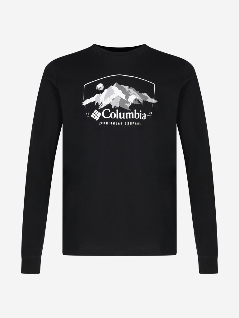 Лонгслив мужской Columbia Csc Seasonal Logo Ls Tee