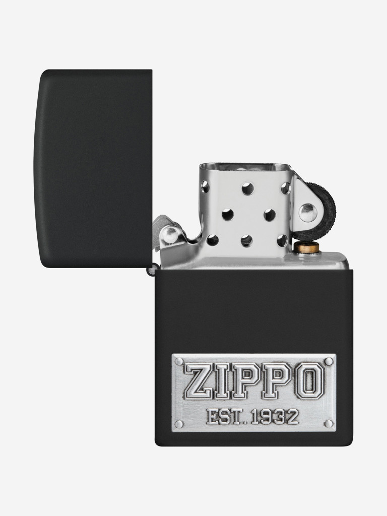 Зажигалка бензиновая ZIPPO 48689 License Plate