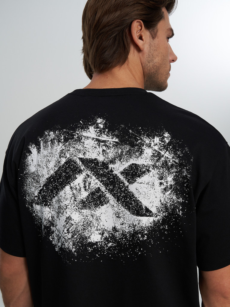 Футболка мужская оверсайз Athlex