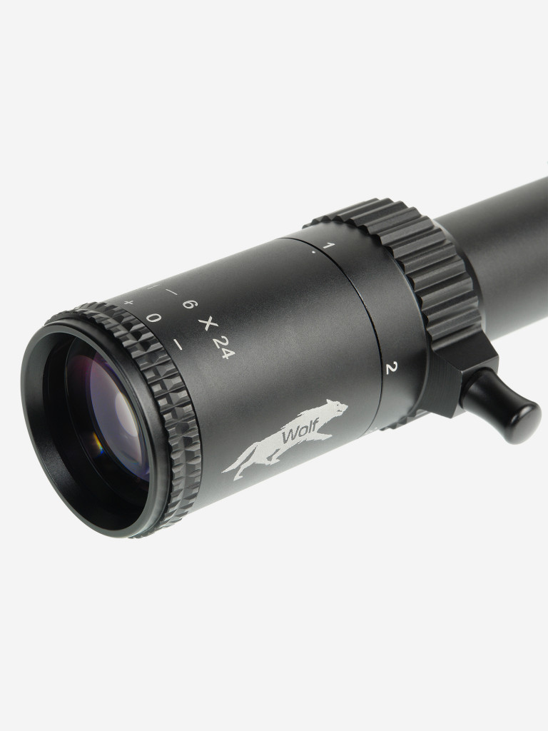 Прицел оптический Veber Wolf 1-6х24 GB FD07 Загонник