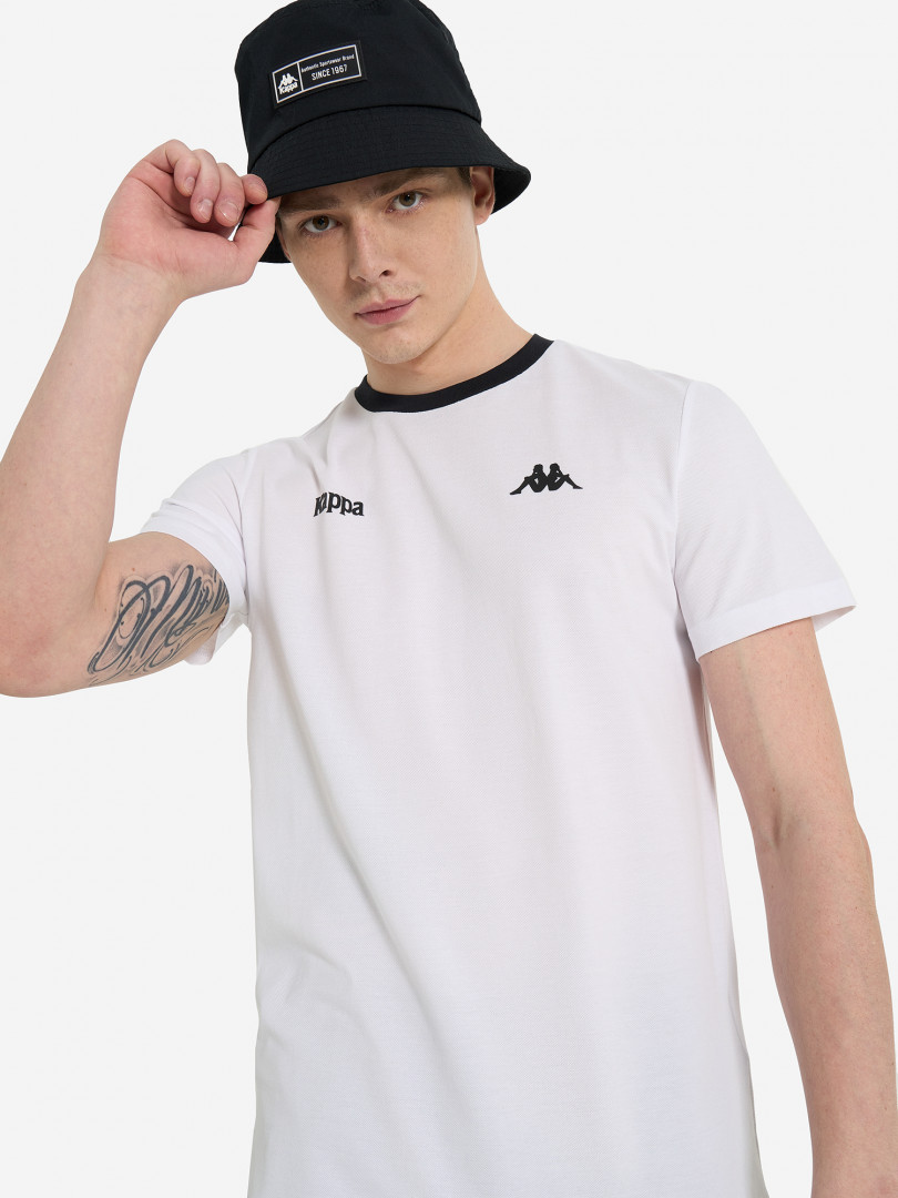 Футболка мужская Kappa Белый 999₽