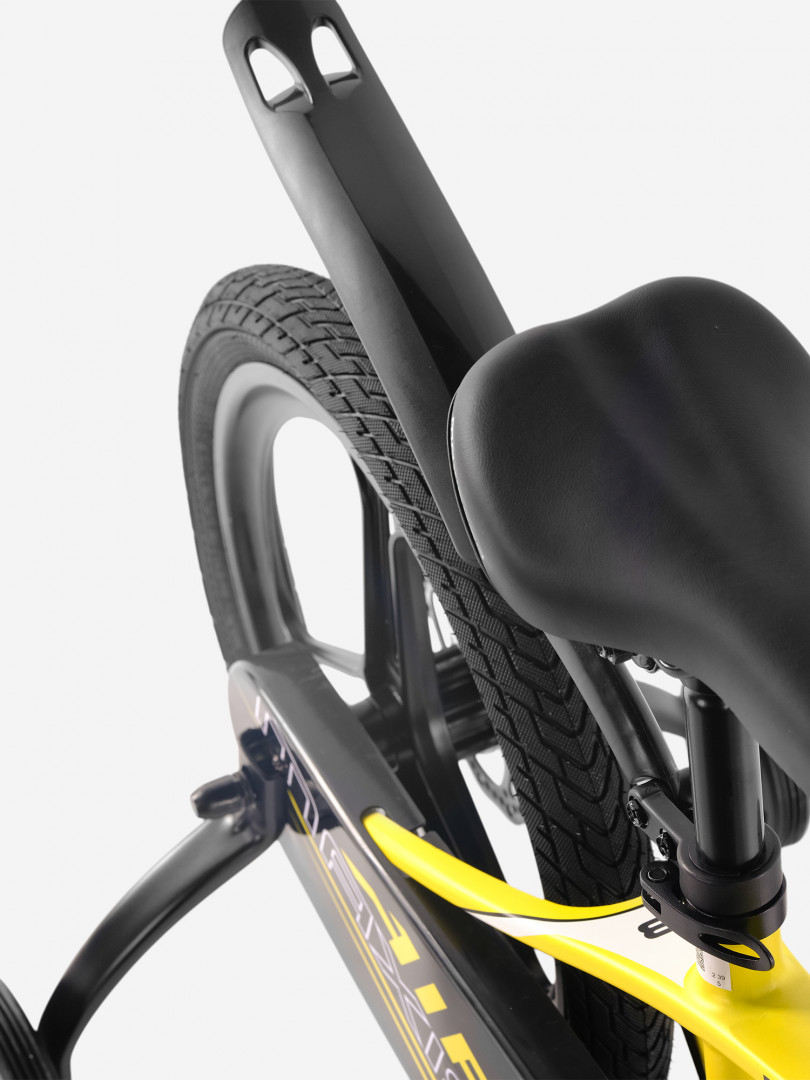 Велосипед детский Maxiscoo Air Pro 18 Желтый