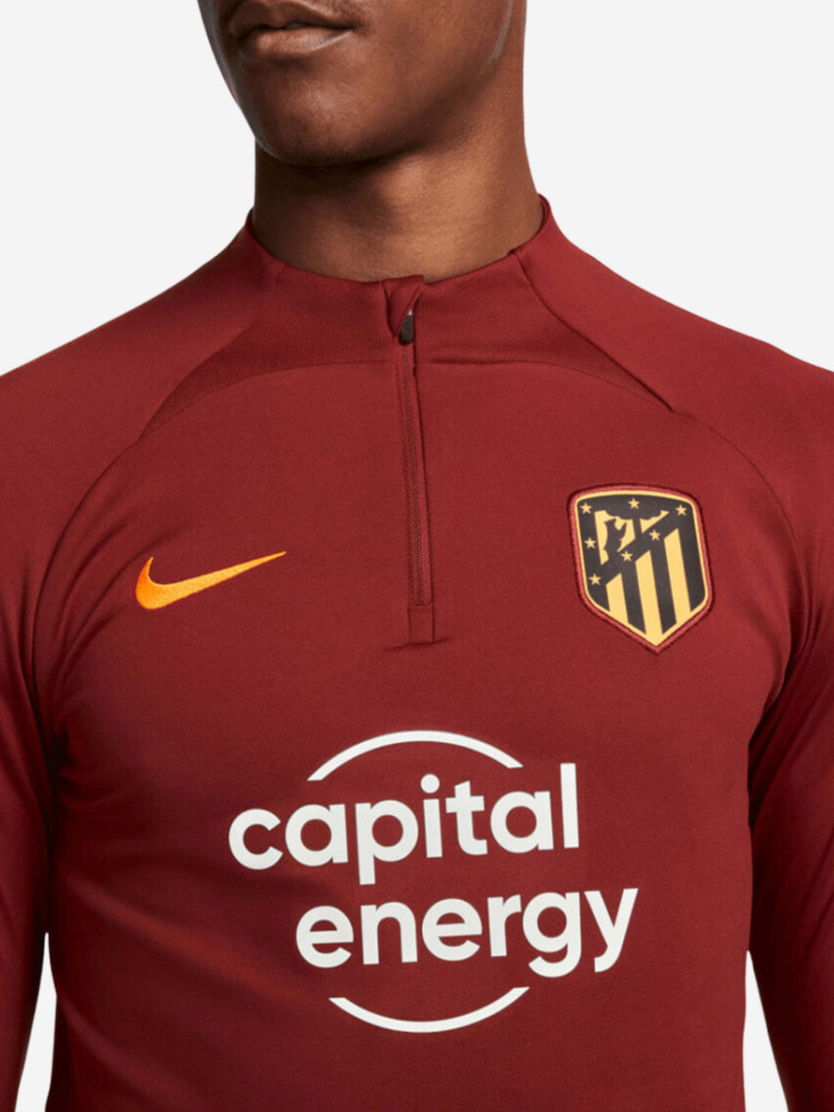 Футболка спортивная мужская Nike Dri FIT Strike Drill Atletico Madrid Club