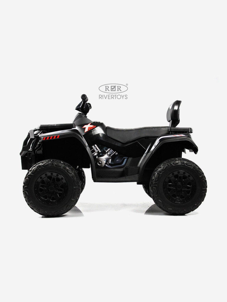 Детский электроквадроцикл RIVERTOYS T001TT 4WD черный