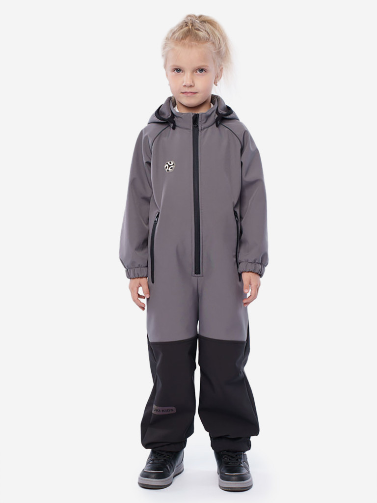 Комбинезон из софтшелла детский UKI KIDS