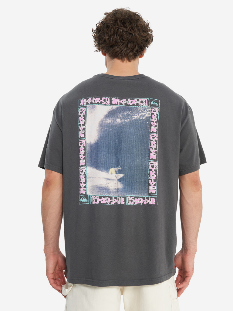 Футболка мужская оверсайз Quiksilver Sunrise Bowl