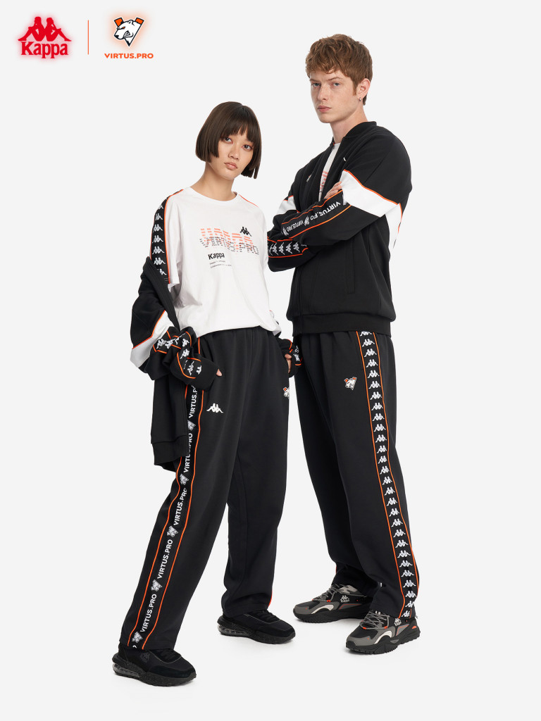 Брюки Kappa x Virtus.pro