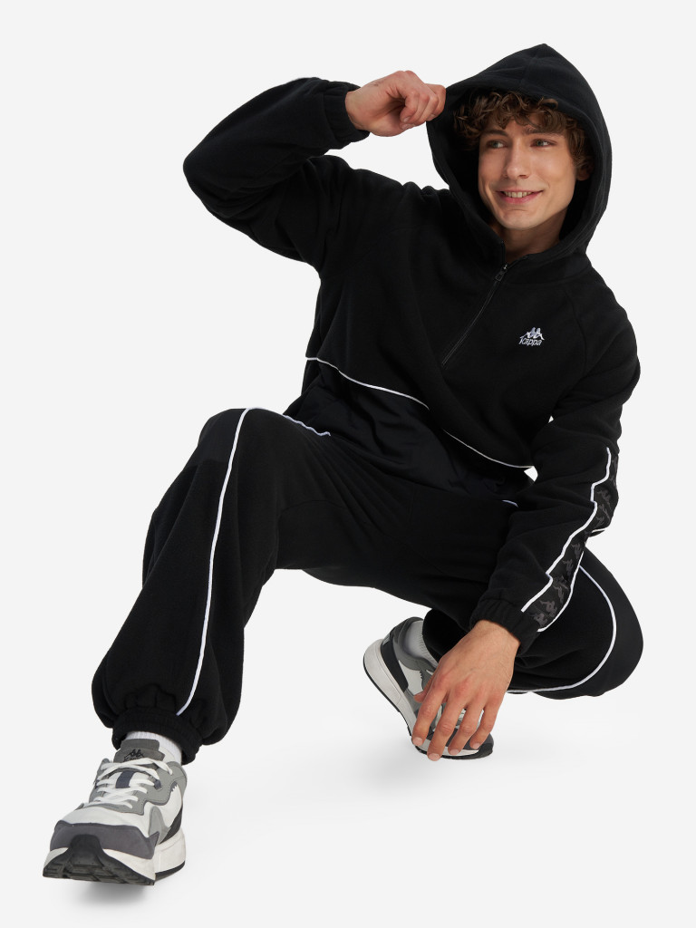 Худи мужское оверсайз Kappa