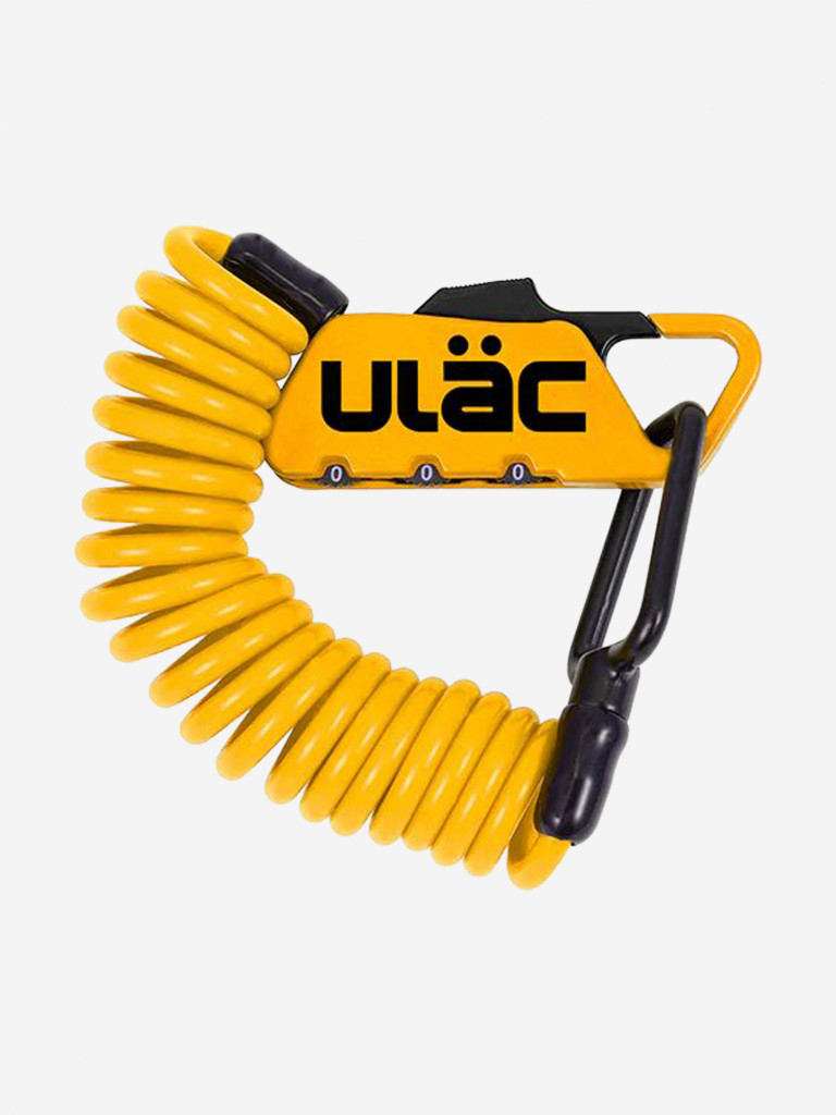 Велосипедный замок Ulac Piccadilly LTD Bumblebee