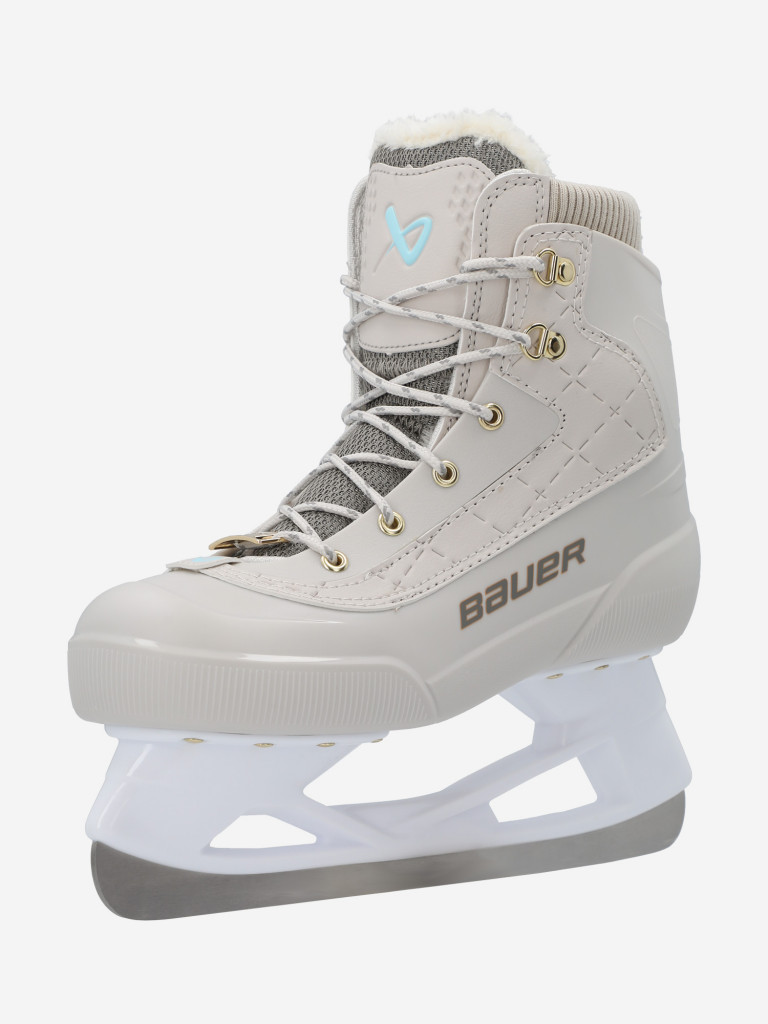 Коньки ледовые женские Bauer Rec Ice