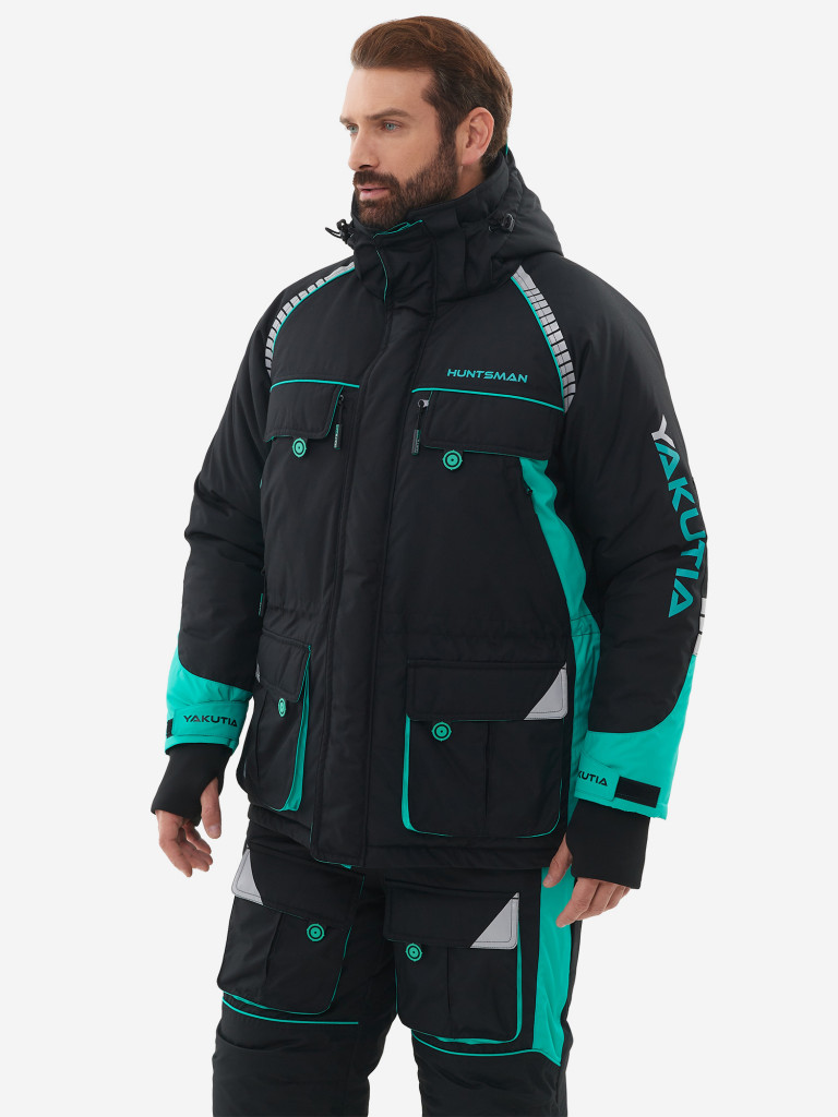 Костюм мужской Huntsman Elbrus зимний для охоты и рыбалки, из мембранной ткани