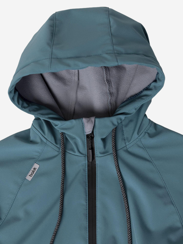 Кобинезон софтшелл для девочки batik холодный зеленый