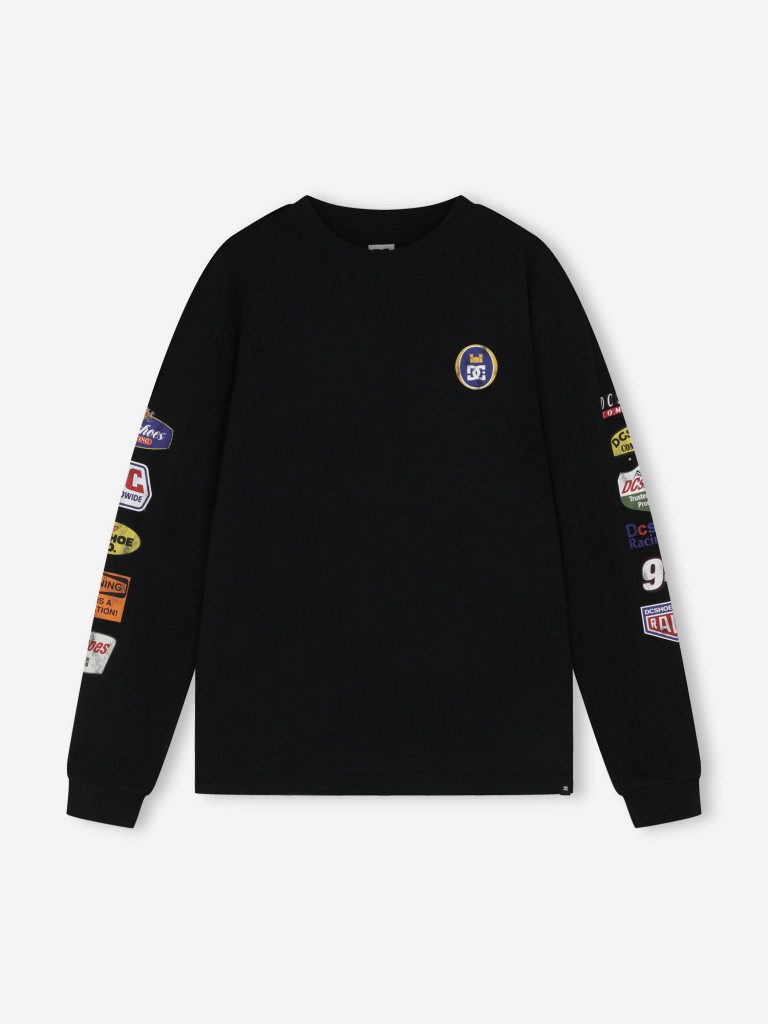 Лонгслив мужской DC Shoes All Gas